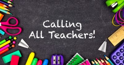 Calling All Teachers