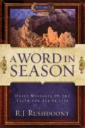 Word in Season Vol. 3, A