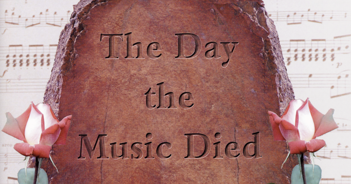 the day the music died t shirt