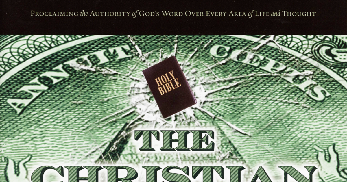 The Christian World Order