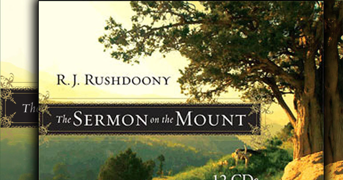 sermon on the mount commentary