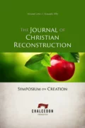 JCR Vol. 01 No. 01: Symposium on Creation