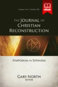 JCR Vol. 01 No. 02: Symposium on Satanism