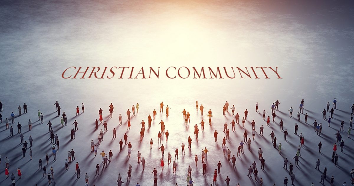 Rethinking Christian Community   Christian Community 