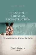 JCR Vol. 08  No. 01: Symposium on Social Action